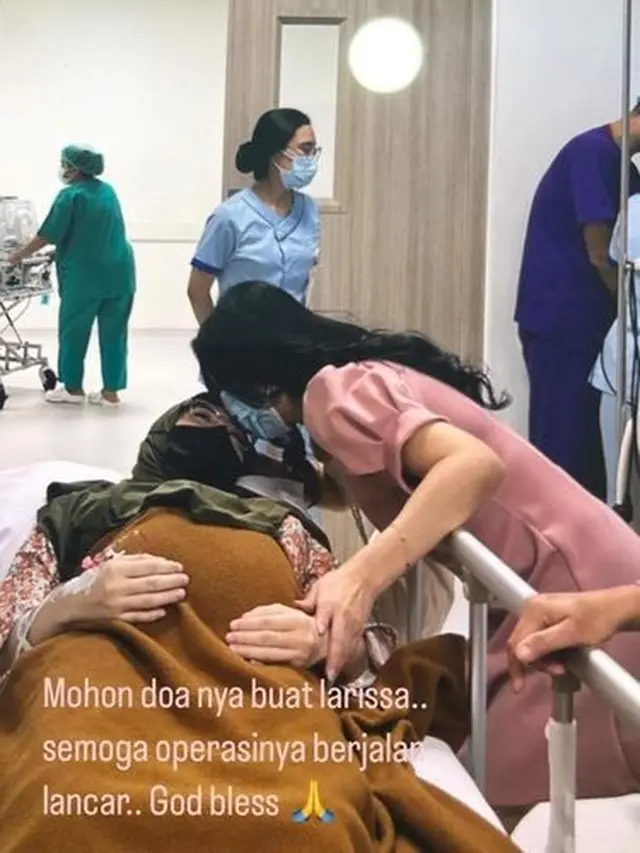 Potret Larissa Chou saat Detik-detik Akan Melahirkan Buah Hati Kedua, Dikaruniai Anak Perempuan