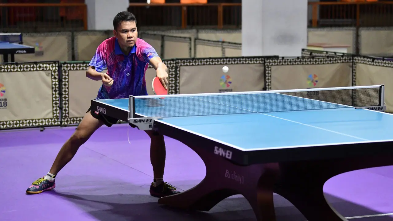 Foto: David Jacobs Masuk Unggulan Kedua, Komet Satu Grup dengan Unggulan Pertama di Cabor Para Tenis Meja Paralimpiade Tokyo 2020
