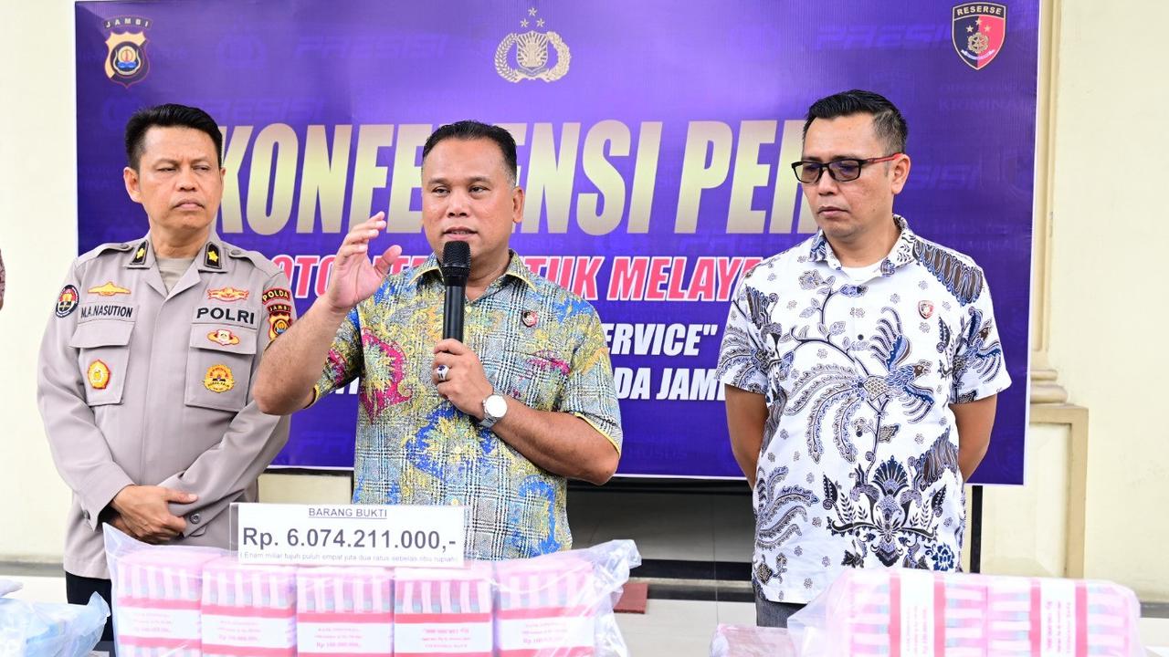 Korupsi Dana Pendidikan Rp21 Miliar di Disdik Provinsi Jambi, Satu Tersangka Diringkus