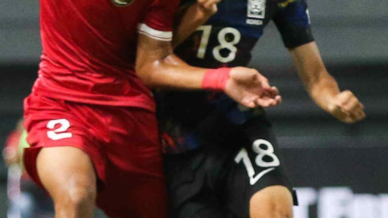 FOTO: Bersaing Ketat, Penampilan Timnas Indonesia U-17 Vs Korea Selatan Kalah Tipis