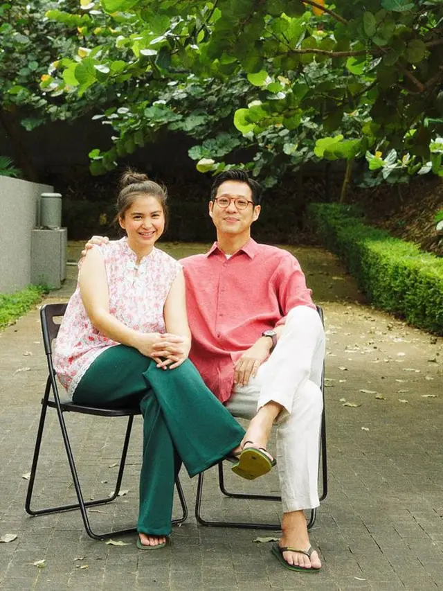 [Fimela] Putri Titian dan Junior Liem