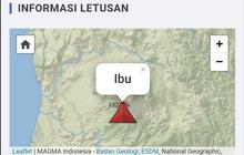 Gunung Ibu Erupsi Tengah Malam, Badan Geologi Imbau Warga Waspada di Halmahera Utara