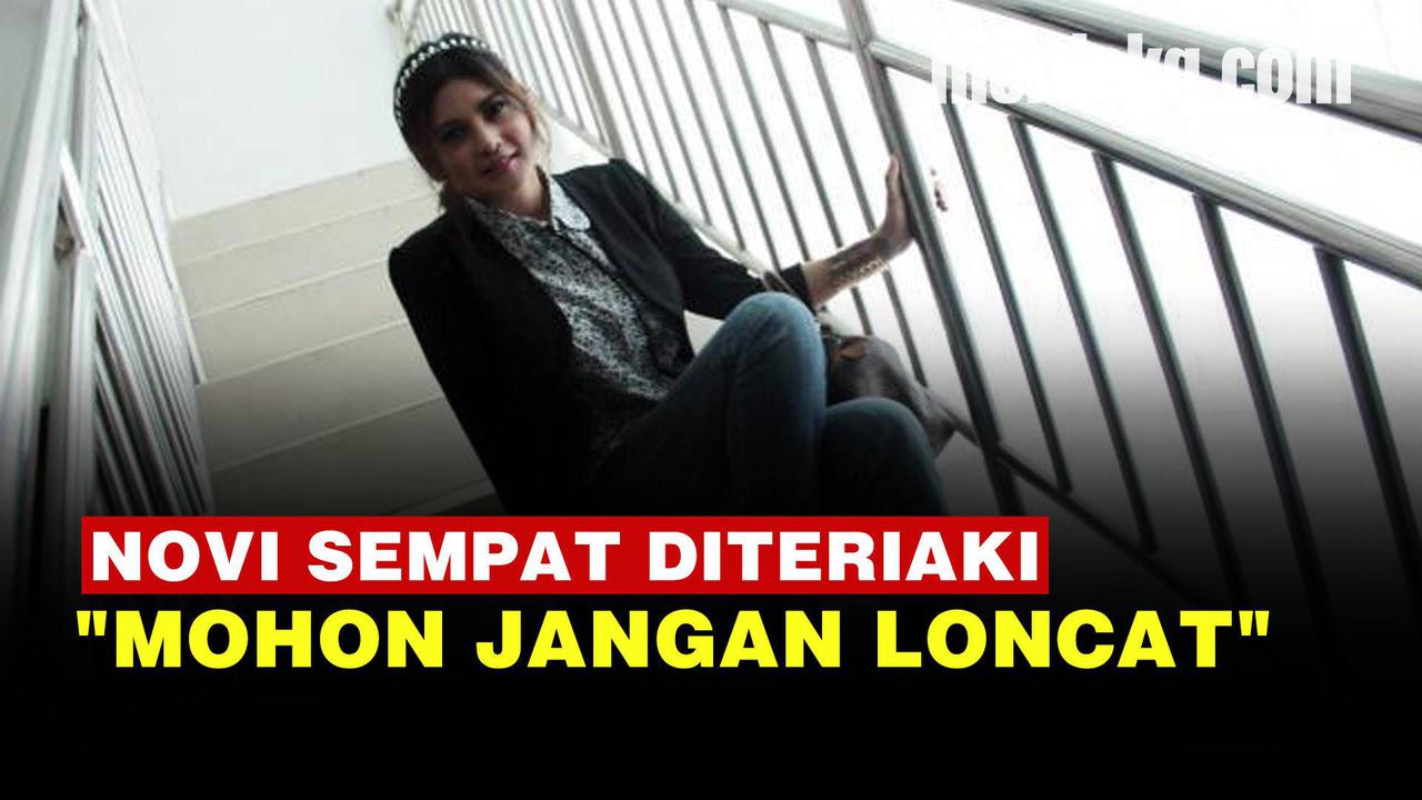 VIDEO: Kronologi Novi Amalia Naik ke Lantai 8 Apartemen, Awalnya Duduk Lalu Loncat
