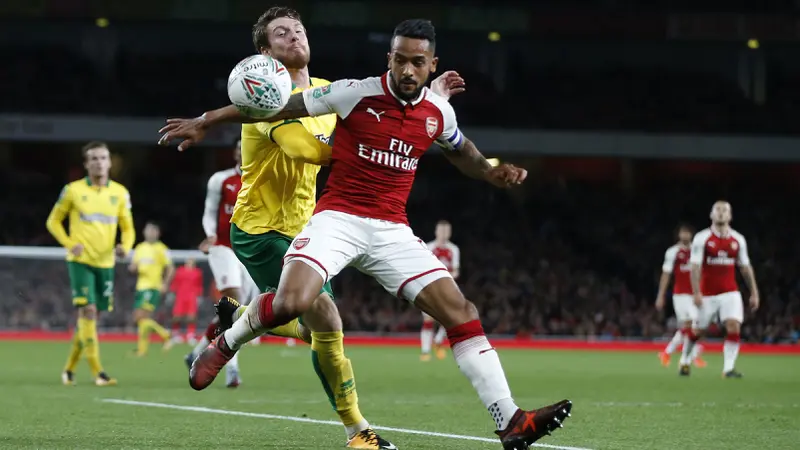 Arsenal, Norwich City, Piala Liga Inggris