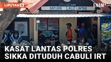 Diduga Lecehkan IRT, Kasat Lantas Polres Sikka Dinonaktifkan dan Diperiksa