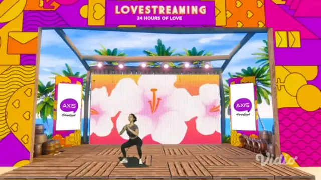 Lovestreaming 24 Hours of Love dapat disaksikan kembali di Vidio.com.