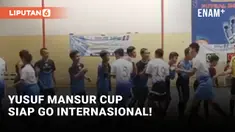 Bikin Turnamen Futsal, Yusuf Mansur Pede Go Internasional