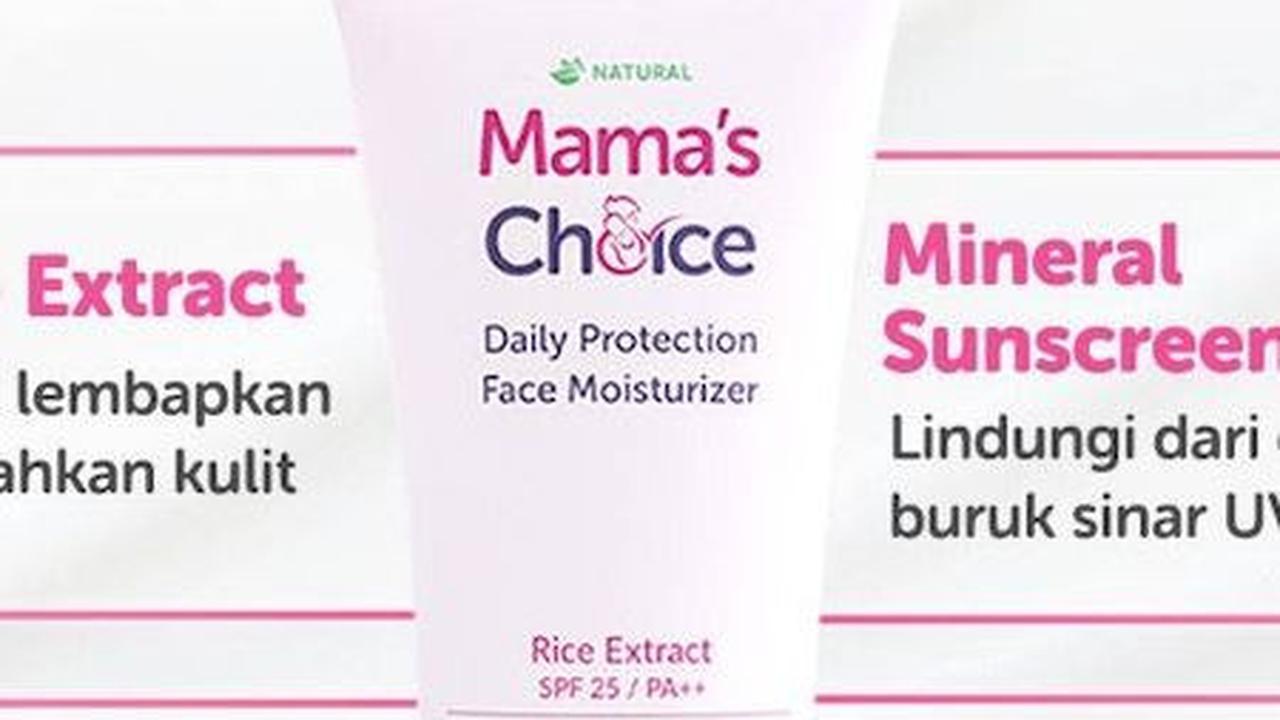 <b>Mama's Choice<br>Daily Protection Face Moisturizer SPF 20 PA++</b>
