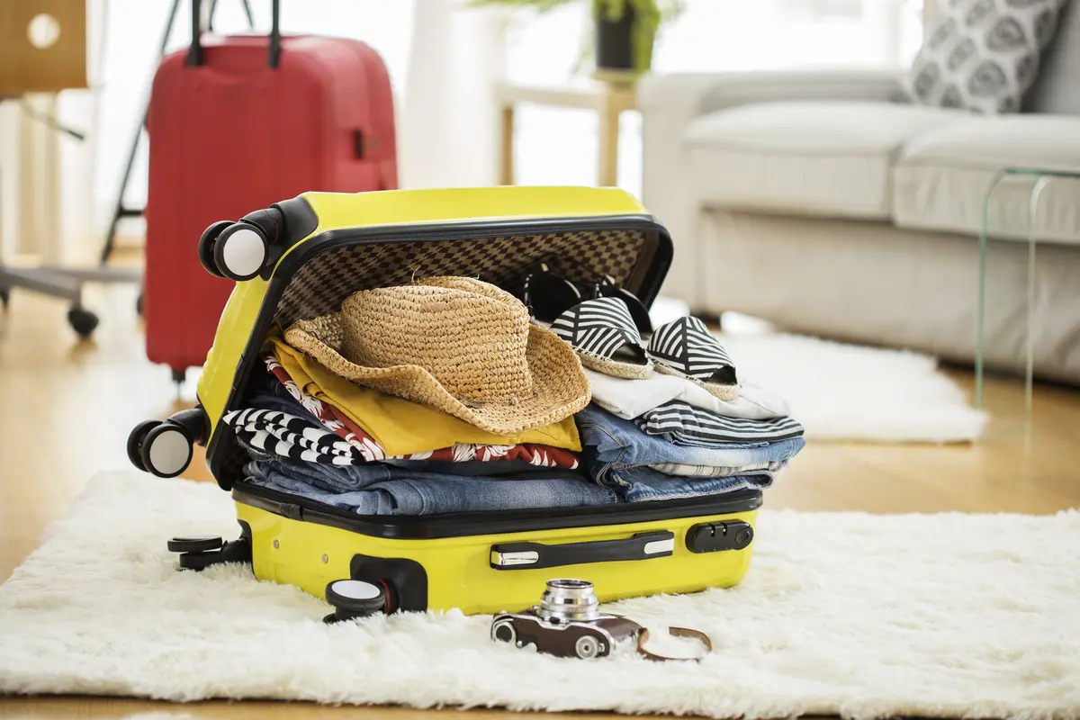 Packing untuk liburan