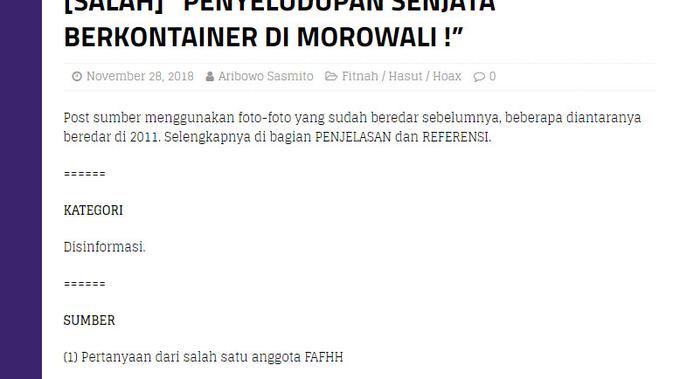 [Cek Fakta] Pekerja China Perlahan Kuasai Indonesia?