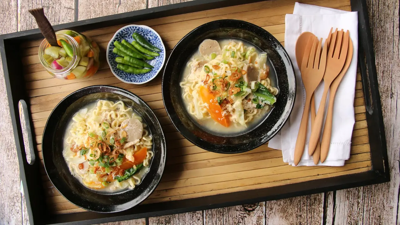 mie instan kuah