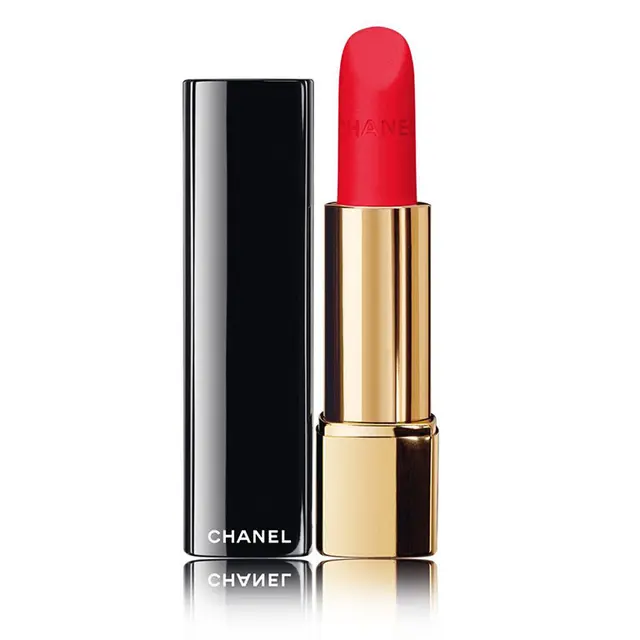 Rouge Allure Velvet in 66 L'indomabile