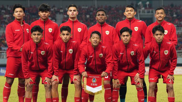 Timnas Indonesia U-19 Vs Timnas Malaysia U-19 di Piala AFF U-19 2024
