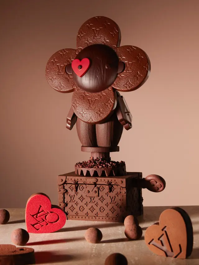 Bentuk Coklat Viral Louis Vuitton. Dok. Louis Vuitton