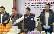 Akal Bulus Tersangka Produksi Skincare Bermerkuri, Hanya Gunakan Mixer Raup Omzet Rp65 Juta per Pekan