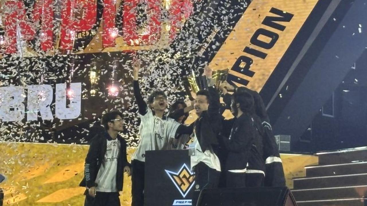 Buriram Esports Sabet Gelar Juara FFWS Global Finals 2025 Jakarta, Kalahkan Tim Kuat Lainnya