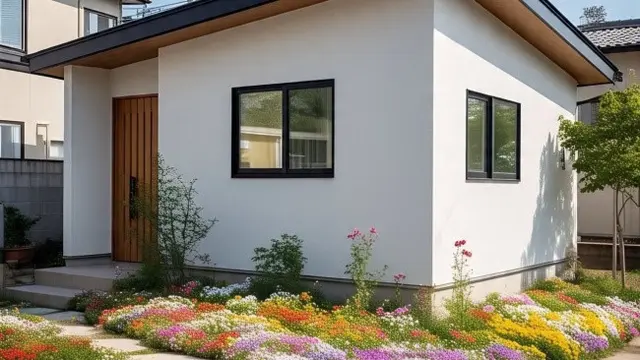 Rumah kecil yang minimalis namun terasa mewah dan nyaman (Sumber: Meta AI)