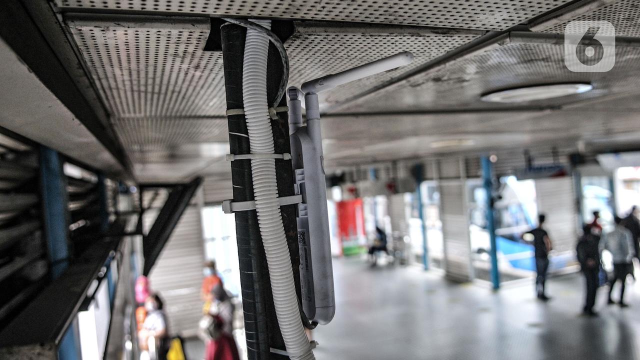 FOTO: Transjakarta Perluas Fasilitas Wifi Gratis di 7 Koridor