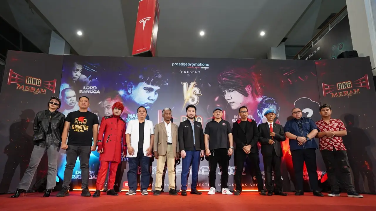Pesulap Merah Gelar Gladiator Boxing Show