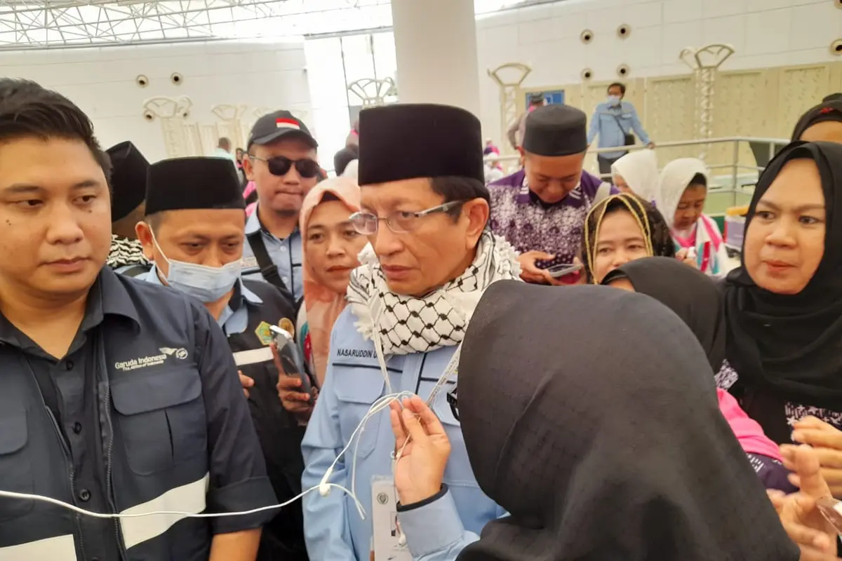 Menag Tanggapi Tudingan Petugas Hanya Nebeng Haji: Jangan Lukai Perasaannya