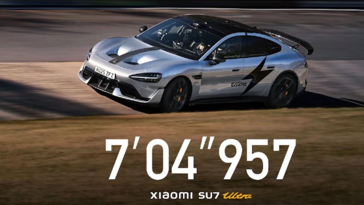 Xiaomi SU7 Ultra Mengklaim jadi Motor Listrik Tercepat di Nurburgring Jerman
