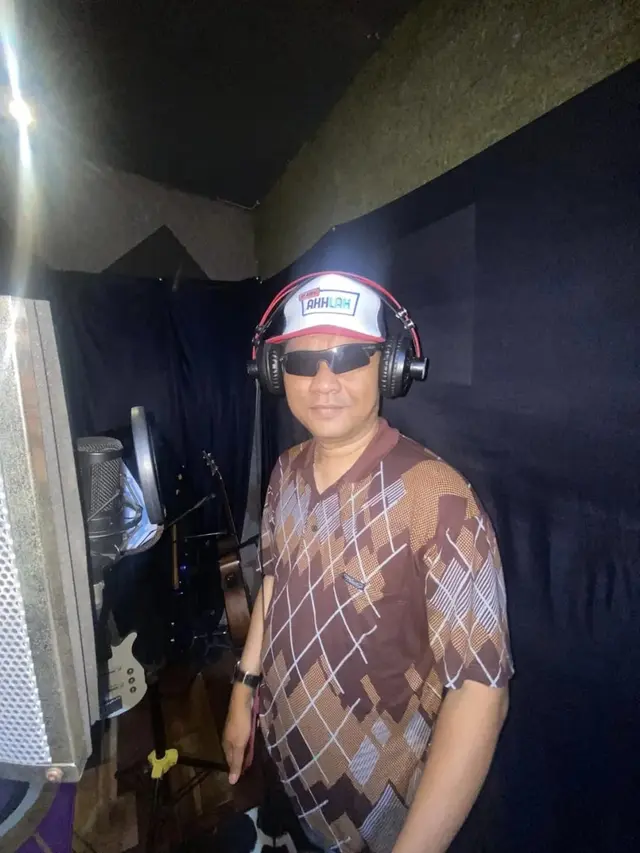 Agung Malik Happy. (Foto: Dok. Instagram @agung_malik_happy_)