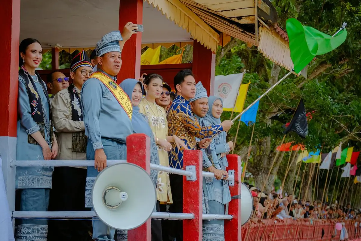 Wapres Gibran Minta Festival Pacu Jalur Diprioritaskan, Target Datangkan 1,5 Juta Penonton Selama 5 Hari Penyelenggaraan