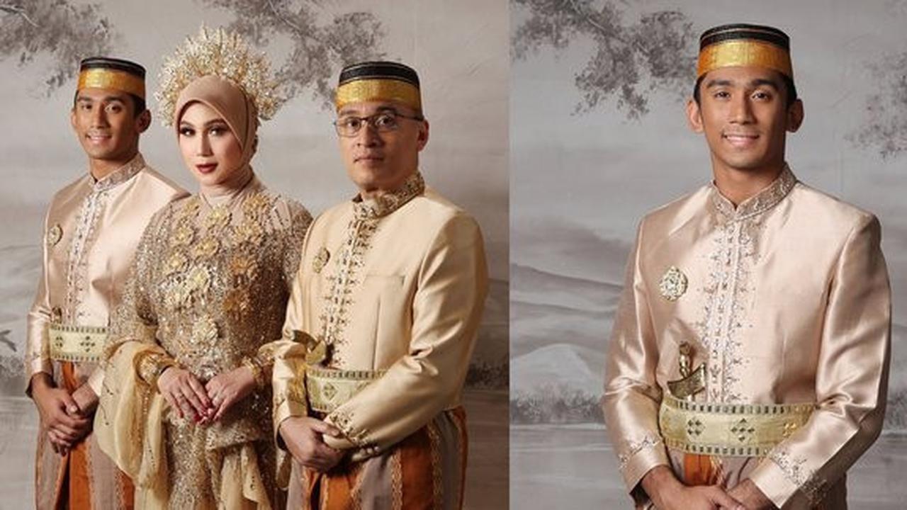 Potret Cantik dan Menawan, Marini Zumarnis dan Keluarga Mengenakan Baju Adat Bugis