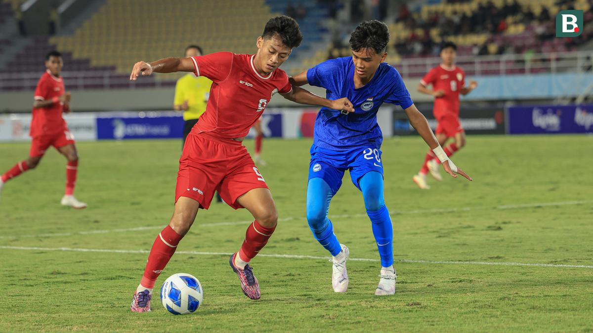 Piala AFF U-16 2024: Nova Arianto Beberkan Penyakit Timnas Indonesia U-16 meski Menang Telak atas Singapura
