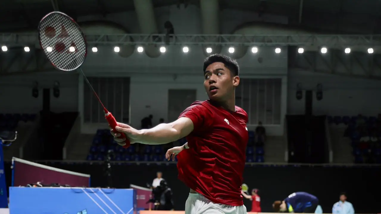 Mohammad Zaki Ubaidillah - Ubed - SEA Games 2025 - Bulu Tangkis