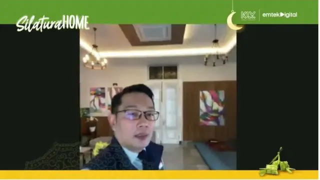 Super Luas, Ada Masjid dan Banyak Lukisan di Rumah Dinas Ridwan Kamil