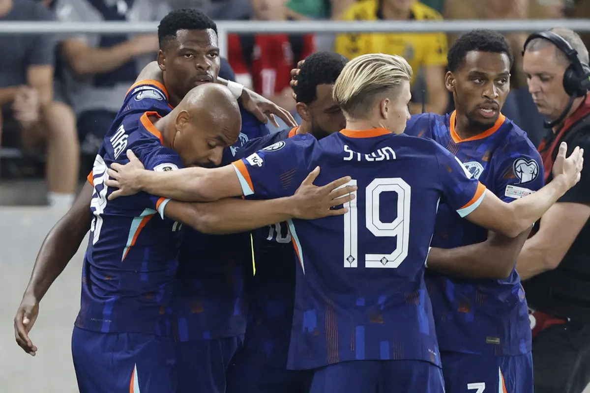 Lithuania vs Belanda