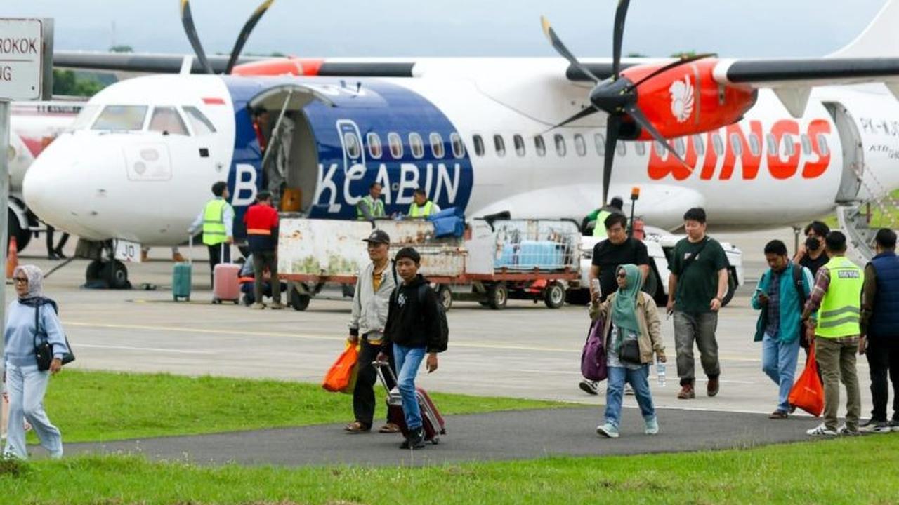 Penerbangan Perdana Banyuwangi-Lombok Capai Okupansi Positif, Dorong Pariwisata Dua Daerah