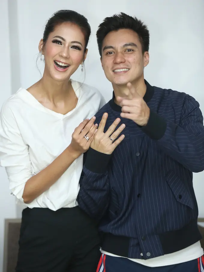 [Fimela] Baim Wong dan Paula Verhoeven