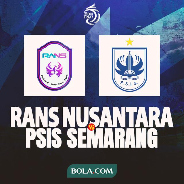 Liga 1 - RANS Nusantara Vs PSIS Semarang