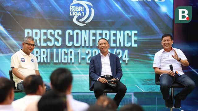 Foto: Sah, BRI Jadi Sponsor Liga 1 2023 / 2024