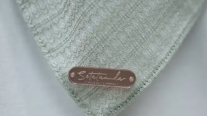 Hijab Voal Yarn Dyed Dobby Setatamuda