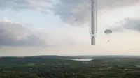 Di Masa Depan, Gedung Pencakar Langit Menggantung di Asteroid