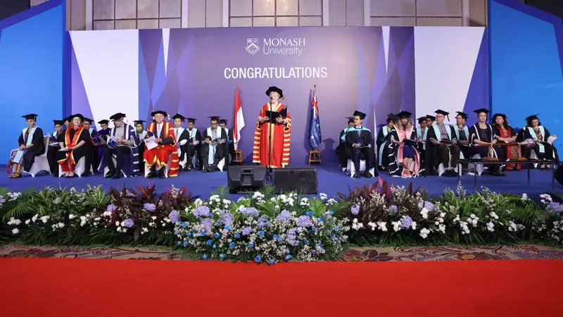 Monash University Indonesia Gelar Wisuda Angkatan Kedua, Siap Berkontribusi untuk Indonesia Emas 2045