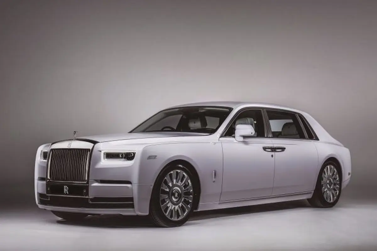 Rolls-Royce Phantom Orchid. (Dok Rolls-Royce)