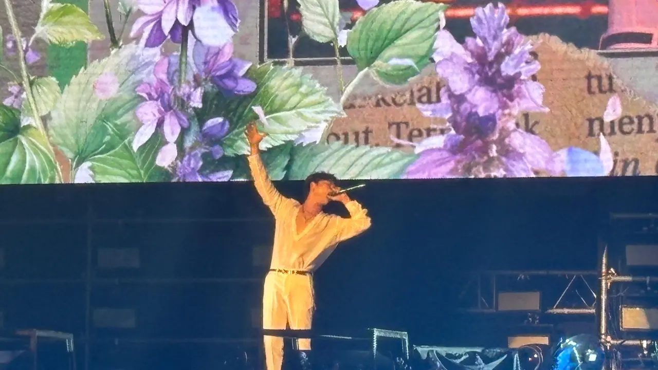 Kim Jae Joong. (Zulfa Ayu Sundari/ Liputan6.com)