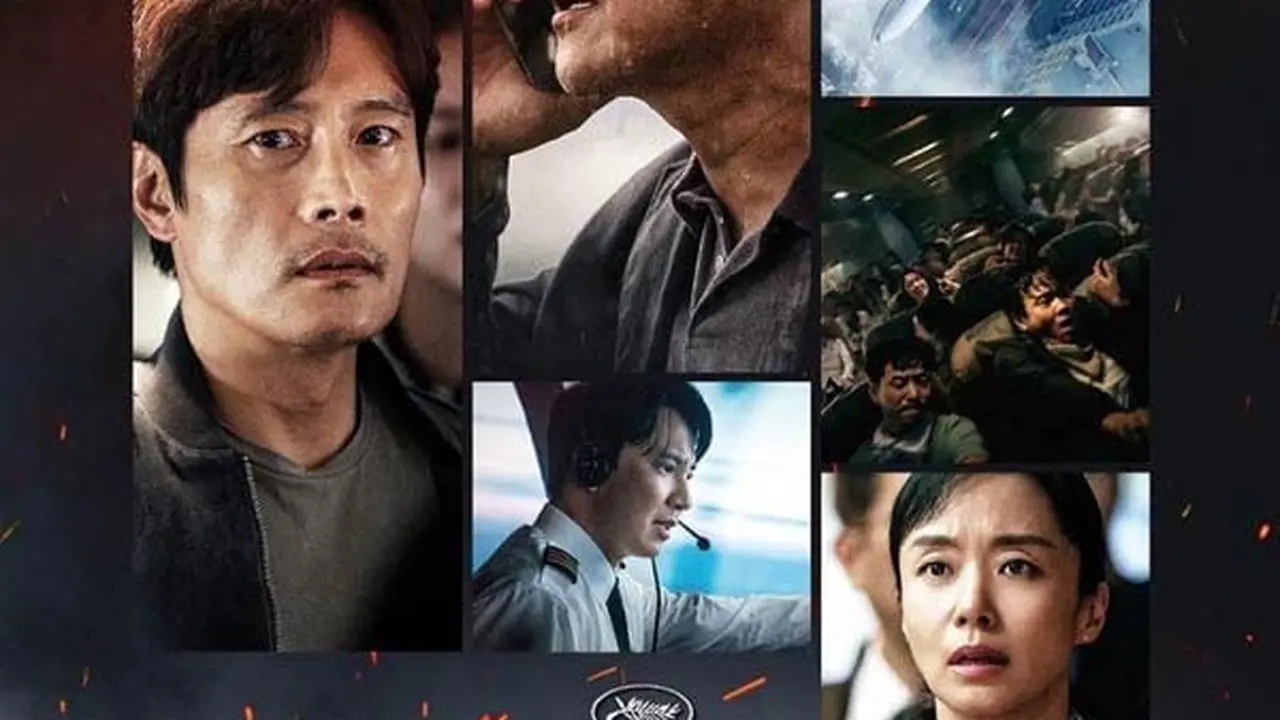 Poster film Emergency Declaration. (Foto: Dok. Showbox Co/ IMDb)