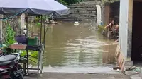Banjir melanda sejumlah daerah di Ngawi. (Istimewa)