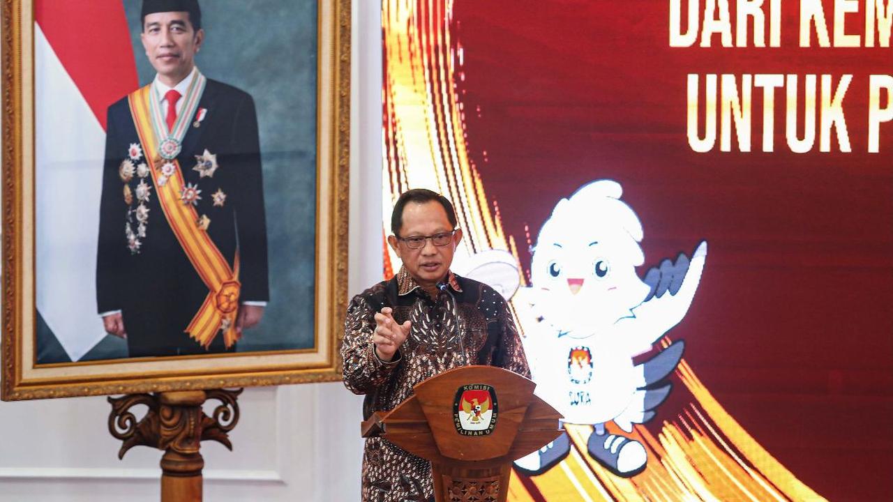 Meski demikian, menurut Tito, DP4 ini bukan data pasti pada saat pencoblosan Pilkada 2024 nanti.