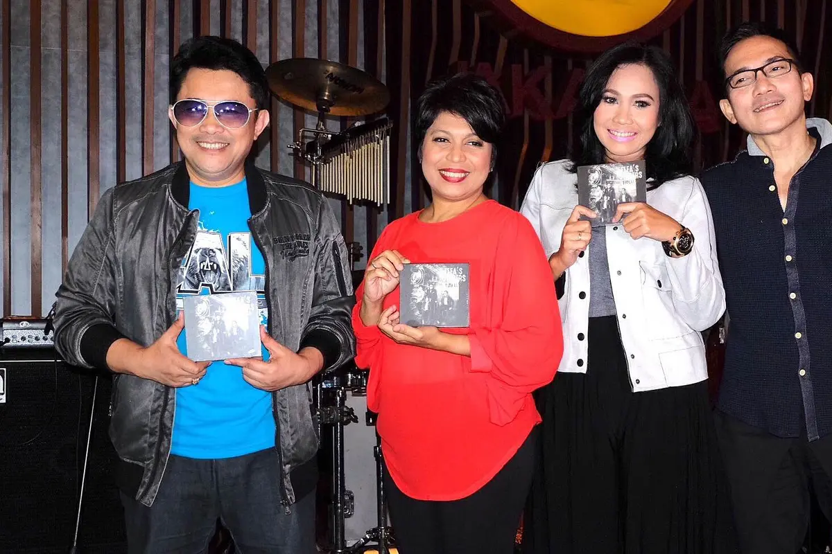 Jadikan Perjalanan Hidup, Elfa's Singer Rilis Album 'Timeless'