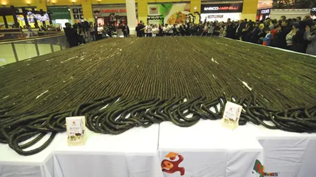 Makanan Terbesar