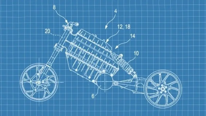 Sepeda Motor Listrik BMW Bakal Hadir Tanpa Frame (Autoevolution)