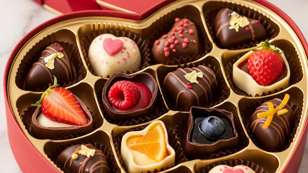 Cokelat valentine