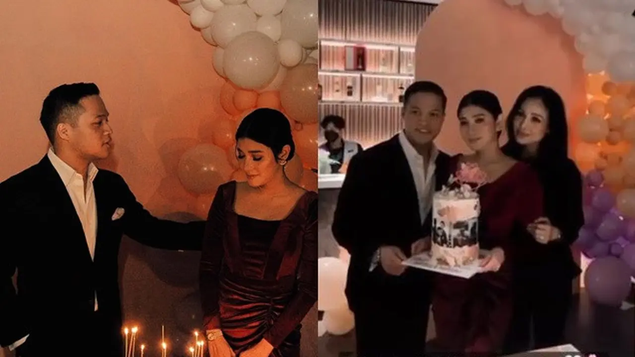 6 Potret Pesta Ulang Tahun Naysila Mirdad ke-34, Romantis hingga Dihadiri Calon Mertua