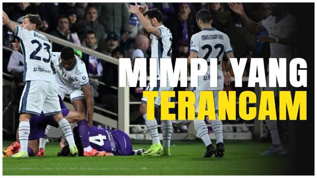 Berita Video, kondisi kesehatan Edoardo Bove yang masih dipertanyakan